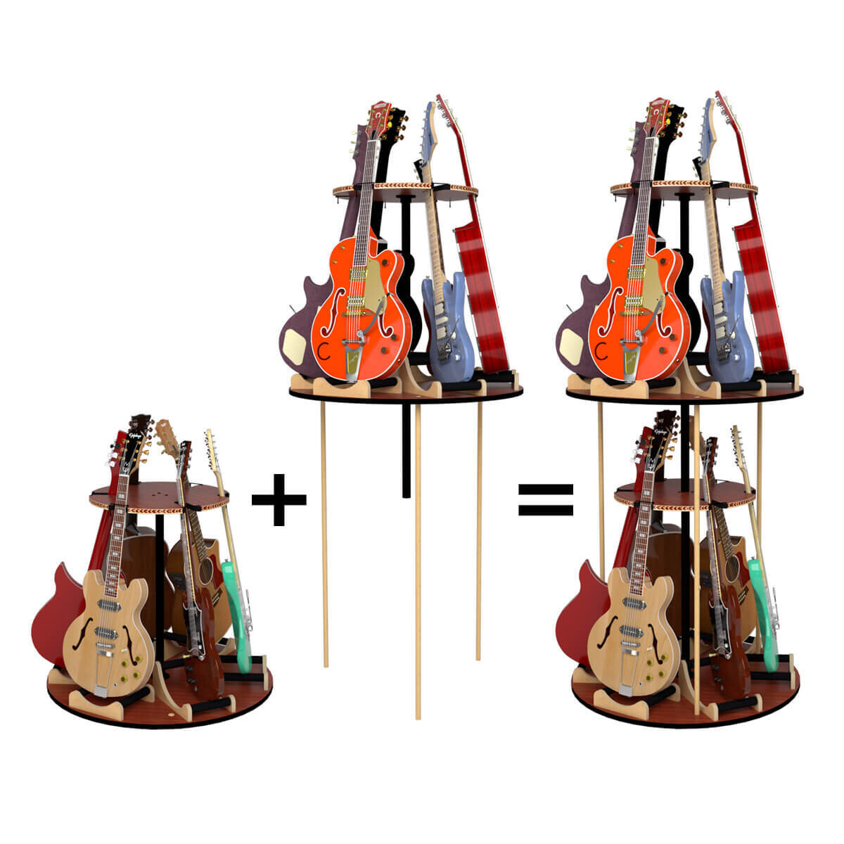 The Carousel Deluxe Expansion Tier