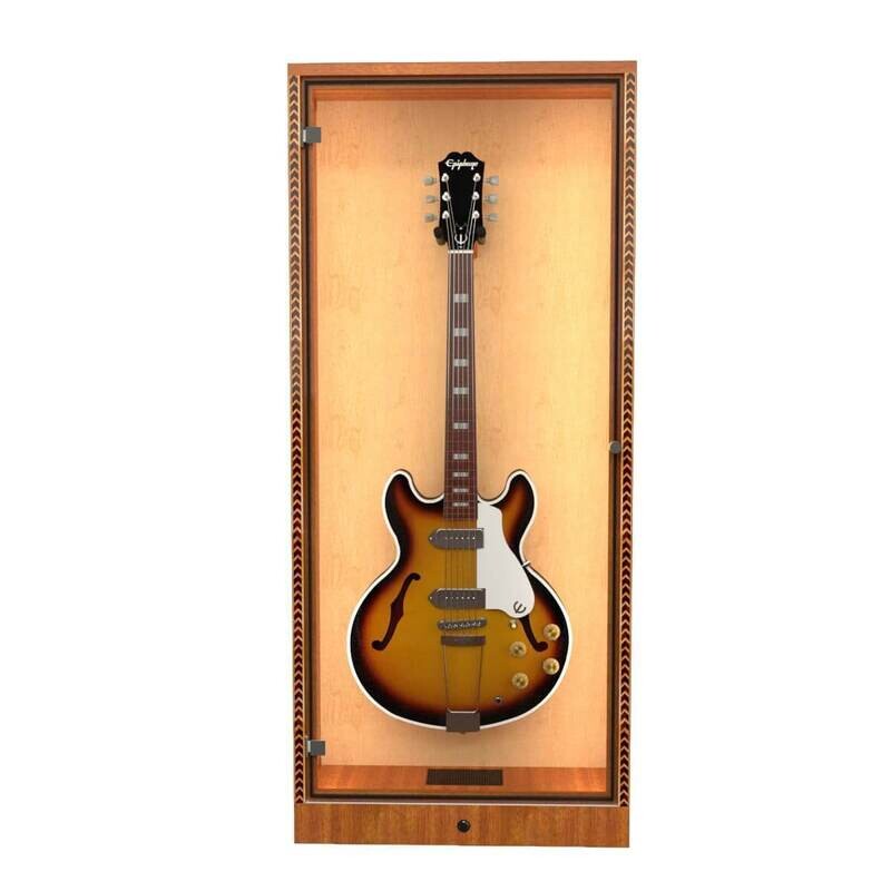 The ShowCase Deluxe Guitar Display Case