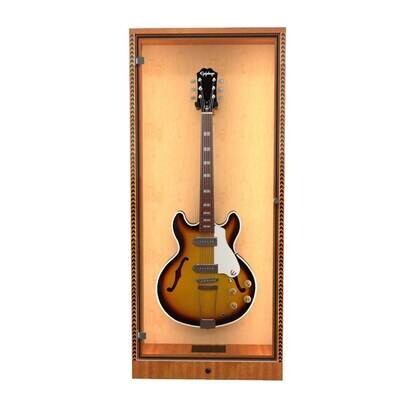 The ShowCase Deluxe Guitar Display Case The ShowCase Deluxe Guitar Display Case