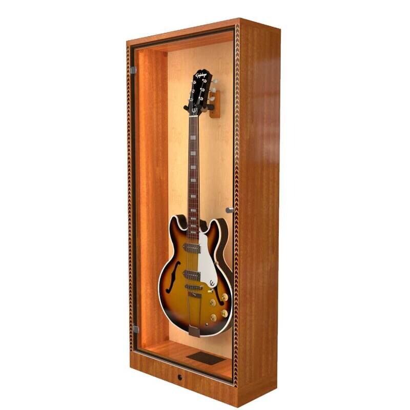 The ShowCase Deluxe Guitar Display Case