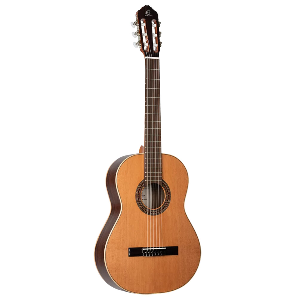 Ortega Guitars R225G - ⅞ (Actually a ¾ size in scale length) Classical Guitar - Made in Spain Ortega Guitars R225G - ⅞ (Actually a ¾ size in scale length) Classical Guitar - Made in Spain
