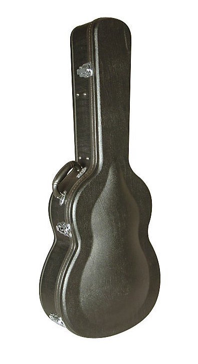 Cordoba Humicase Black - Protege Classical/Flamenco Guitar Hardshell Case - Black
