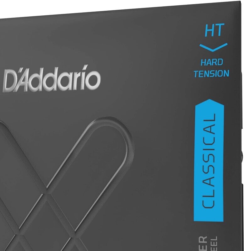 D'Addario XT Silver Plated Copper Classical Guitar Strings (XTC46)