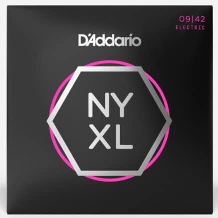 D'Addario NYXL Electric Guitar Strings - NYXL0942 - Super Light D'Addario NYXL Electric Guitar Strings - NYXL0942 - Super Light