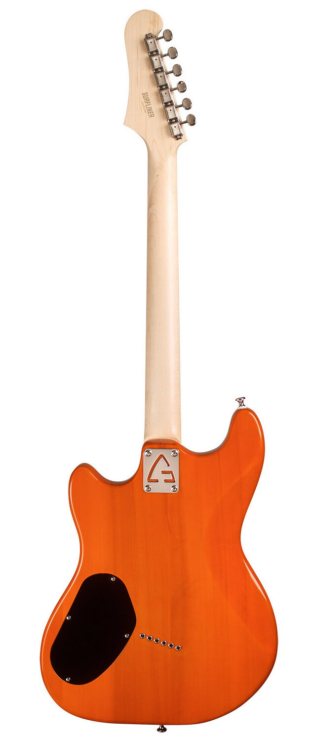 Guild Surfliner - Solid Body Electric Guitar - Sunset Orange