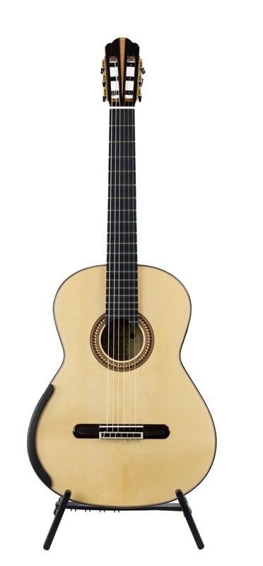 Yulong Guo Concert Model - Spruce Double Top, solid Ziricoté Back/Sides - 650mm Scale Length - 2022 - 22-027