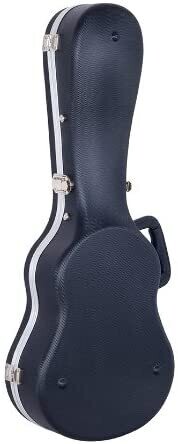 Crossrock ABS Hardshell Case - Tenor Ukulele - Black