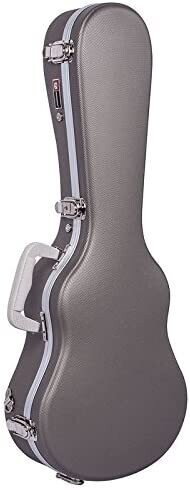 Crossrock ABS Hardshell Case - Tenor Ukulele - Champagne