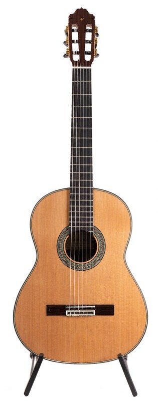 Estevé Adalid - Handmade by Master Luthier Manuel Adalid - Solid Cedar top, Solid Cocobolo back/sides - 2023