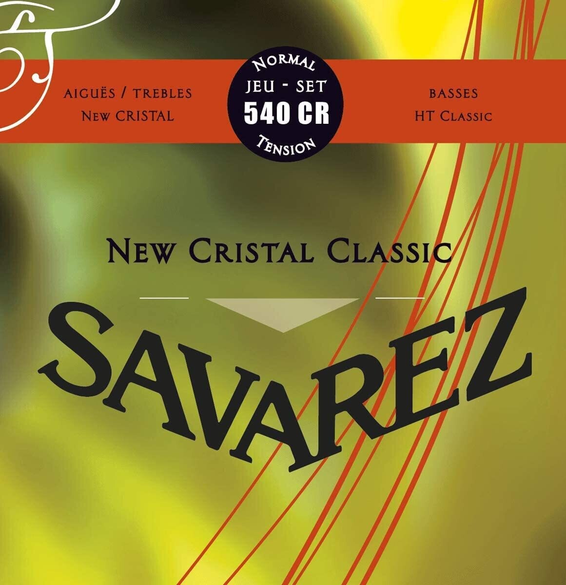 Savarez 540CR - New Cristal Classic Strings - Normal Tension