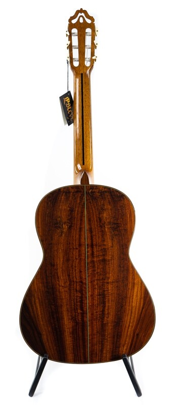 Estevé 12 - Professional Level Classical Guitar - Solid Cedar Top - 630mm