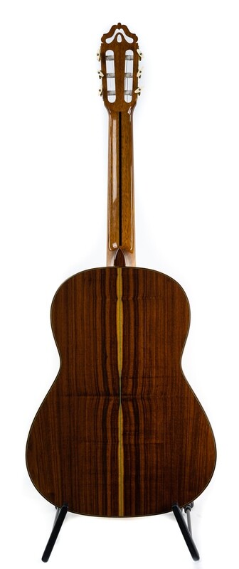 Estevé 12 - Professional Guitar - Solid Spruce top, Granadillo Back/Sides -  630mm