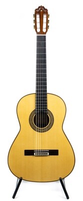 Estevé 12 - Professional Level Classical Guitar - Spruce top, Granadillo Back/Sides - All Solid Woods - 630mm Scale Length (⅞ Parlor Size) Handcrafted in Valencia, Spain Estevé 12 - Professional Level Classical Guitar - Spruce top, Granadillo Back/Sides - All Solid Woods - 630mm Scale Length (⅞ Parlor Size) Handcrafted in Valencia, Spain