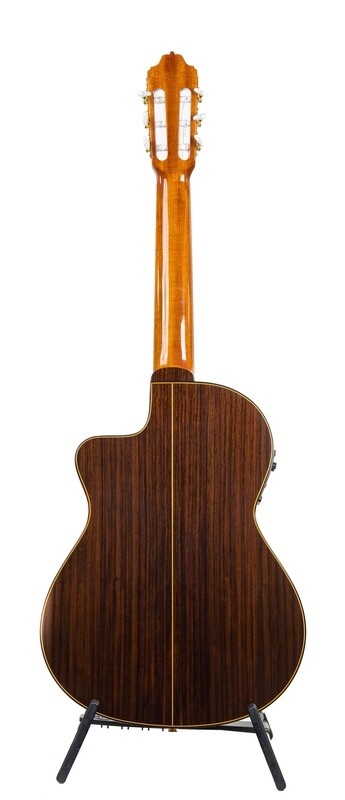 Guitarras Estevé 7CE - Handmade in Valencia, Spain, all solid wood, Cedar top, Indian Rosewood back/sides, Fishman Electronics