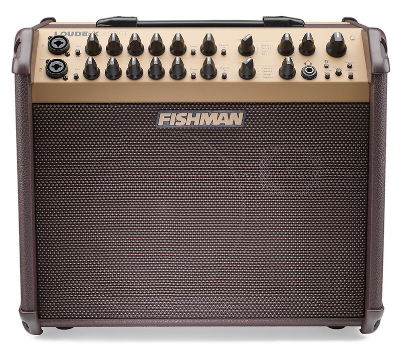 Fishman Loudbox Artist + BT, 120 Watt Amplifier with Bluetooth