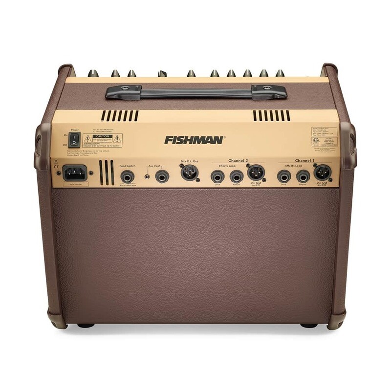 Fishman Loudbox Artist + BT, 120 Watt Amplifier with Bluetooth
