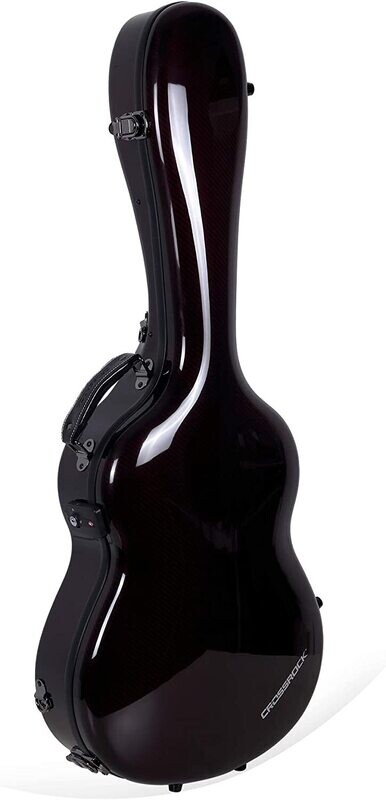 Crossrock Air Carbon Classical Guitar Flight Case - Red (CRF6030CRD) Crossrock Air Carbon Classical Guitar Flight Case - Red (CRF6030CRD)