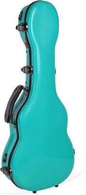 Crossrock Deluxe Fiberglass Case - Tenor Ukulele (CRF2020TUMB) - Mint Blue Crossrock Deluxe Fiberglass Case - Tenor Ukulele (CRF2020TUMB) - Mint Blue