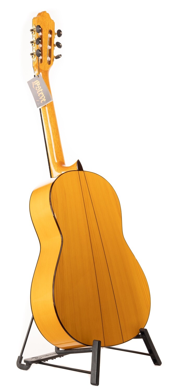 Estevé 8F - Professional Level Flamenco Guitar - All Solid Woods -  Handcrafted in Valencia, Spain