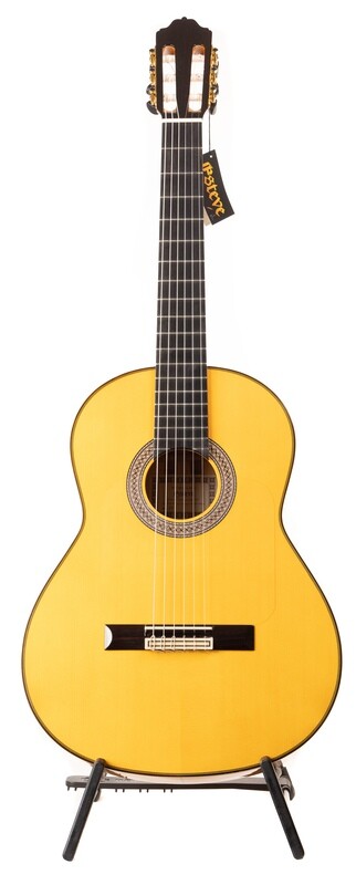 Estevé 8F - Professional Level Flamenco Guitar - All Solid Woods - Handcrafted in Valencia, Spain