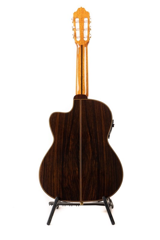 Estevé Requinto 6.ELEC - All Cutaway Spruce/Indian Rosewood with Electronics