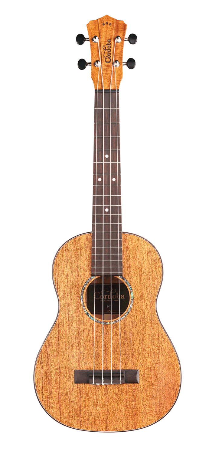 Cordoba 30T - All solid wood Tenor Ukulele with Polyfoam Case