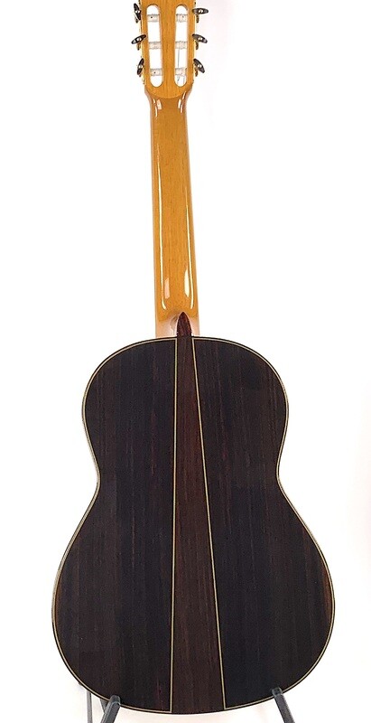 Estevé 11F  Negra - Manuel Adalid Professional Level Flamenco Guitar