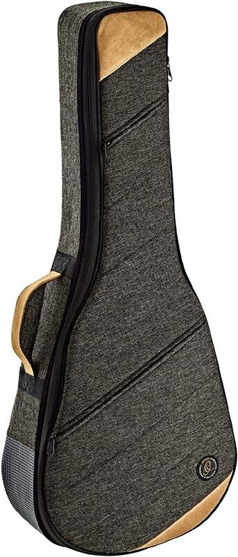 Ortega Guitars Soft Case - 22 mm Soft Padding w/Hardened Frame, Mocha, ¾ Size Classical (OSOCACL34-MO) Ortega Guitars Soft Case - 22 mm Soft Padding w/Hardened Frame, Mocha, ¾ Size Classical (OSOCACL34-MO)