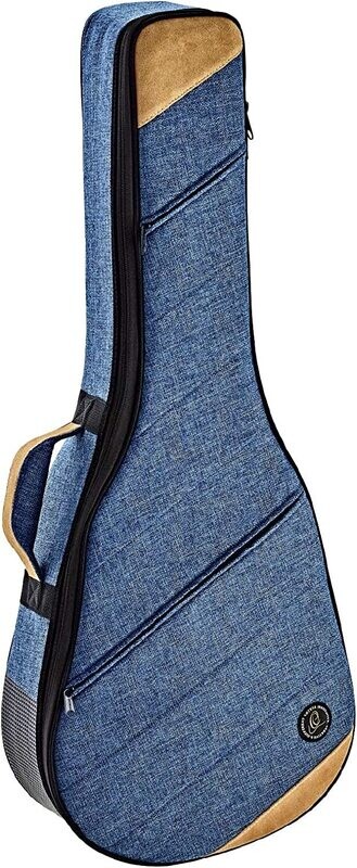 Ortega Guitars Soft Case - 22 mm Soft Padding w/Hardened Frame, Ocean Blue, ¾ Size Classical (OSOCACL34-OC) Ortega Guitars Soft Case - 22 mm Soft Padding w/Hardened Frame, Ocean Blue, ¾ Size Classical (OSOCACL34-OC)