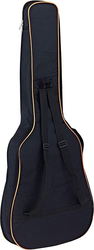 Ortega Guitars Standard Gig Bag -For Full Size Classical Guitars -10 mm Soft Padding-Black (OGBSTD-44)