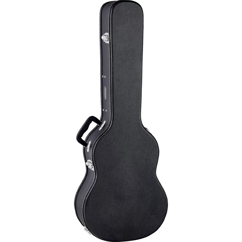 Ortega Guitars 3/4 Classical Guitar Hardshell Case - 15 mm Velvet Padding - OCCSTD-34
