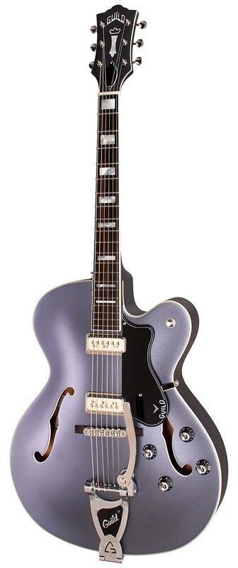 Guild X-175 Manhattan Special - Hollow Body Electric Guitar - Canyon Dusk