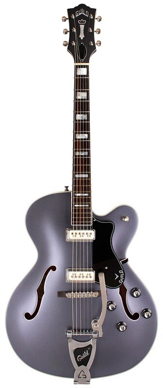 Guild X-175 Manhattan Special - Hollow Body Electric Guitar - Canyon Dusk