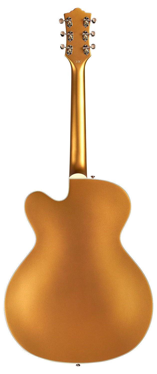 Guild X-175 Manhattan Special - Hollow Body Electric Guitar - Gold