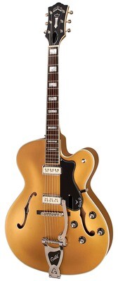 Guild X-175 Manhattan Special - Hollow Body Electric Guitar - Gold Coast
