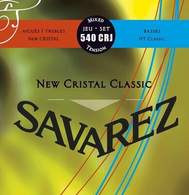 Savarez 540CRJ - New Cristal Classic Strings - Mixed  Tension