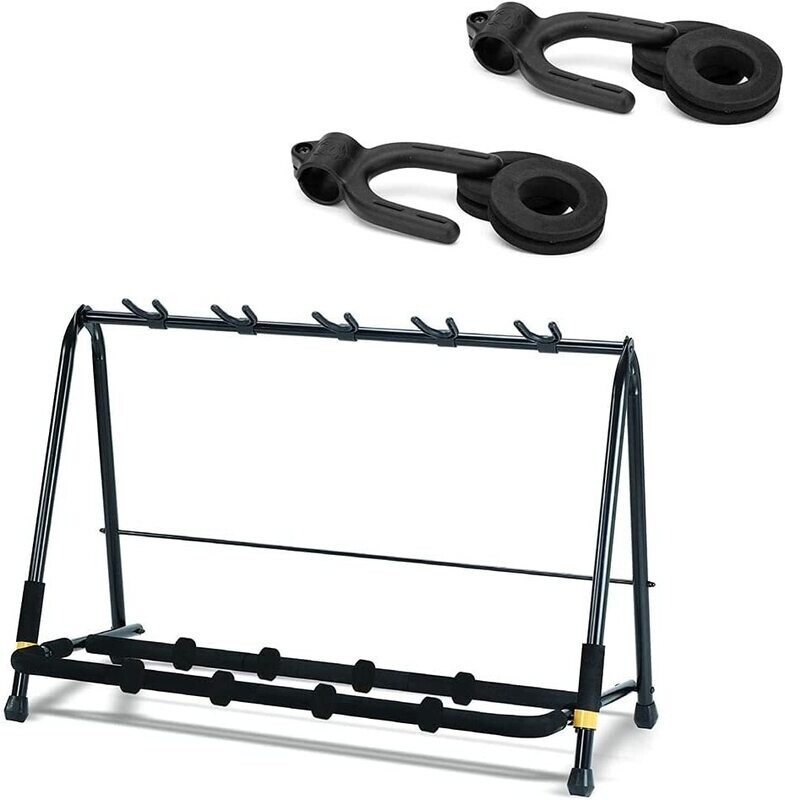 Hercules 5-Piece Guitar Display Rack with Expansion Pack (GS525BP)