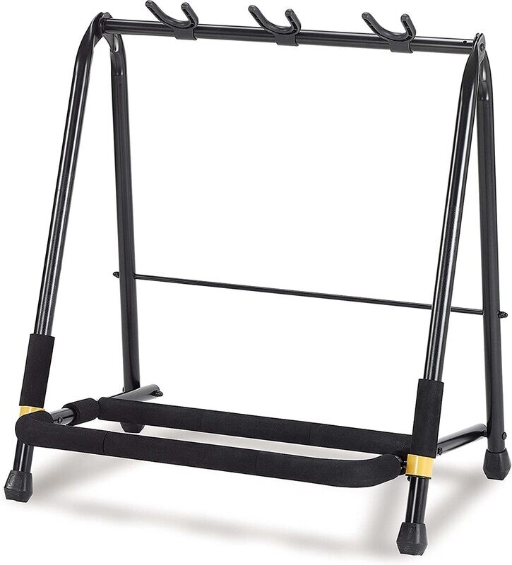Hercules Multiple Guitar Stand - 3 Guitars (GS523B) Hercules Multiple Guitar Stand - 3 Guitars (GS523B)