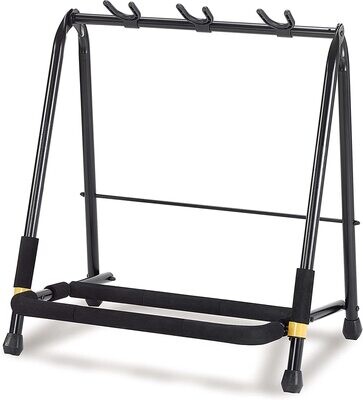 Hercules Multiple Guitar Stand - 3 Guitars (GS523B) Hercules Multiple Guitar Stand - 3 Guitars (GS523B)