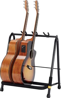 Hercules Multiple Guitar Stand - 3 Guitars (GS523B)