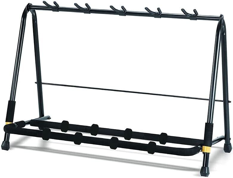 Hercules 5-Piece Guitar Display Rack with Expansion Pack (GS525BP) Hercules 5-Piece Guitar Display Rack with Expansion Pack (GS525BP)