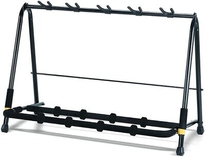 Hercules 5-Piece Guitar Display Rack with Expansion Pack (GS525BP) Hercules 5-Piece Guitar Display Rack with Expansion Pack (GS525BP)