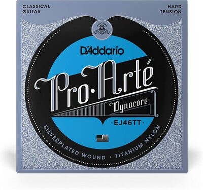 D'Addario - Pro-Arte Classical Guitar Strings - EJ46TT - Made in the USA D'Addario - Pro-Arte Classical Guitar Strings - EJ46TT - Made in the USA