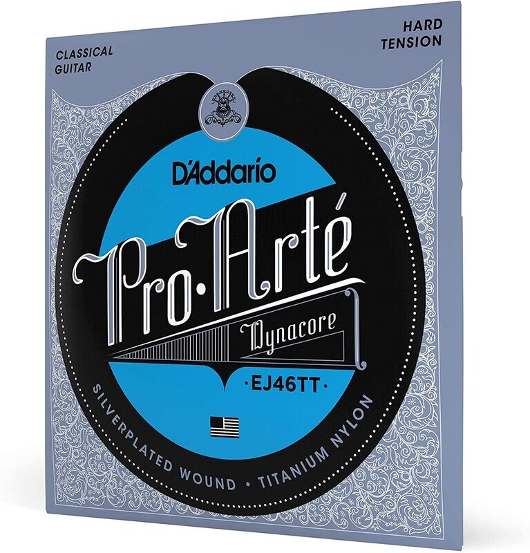 D'Addario - Pro-Arte Classical Guitar Strings - EJ46TT  - Made in the USA