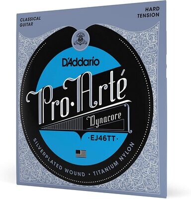 D'Addario - Pro-Arte Classical Guitar Strings - EJ46TT - Made in the USA