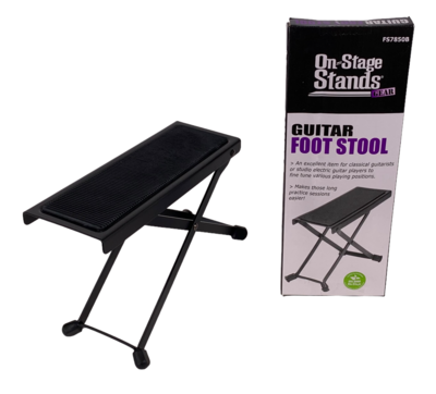 On Stage FS7850B Guitar Foot Rest On Stage FS7850B Guitar Foot Rest