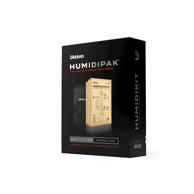 D'Addario Humidipak Maintain - Automatic Humidity Control System (for guitar)