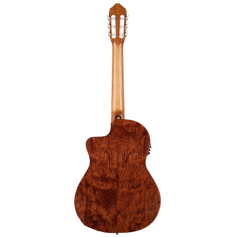 Ortega RCE180GT - Full Size Guitar - Thin Body - Solid Cedar Top/Bubinga Back/sides