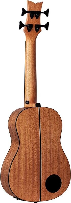 Ortega Fretless Ukulele Bass - Lizard Series 4 String Ukulele Bass, LIZZY-BSFL-GB