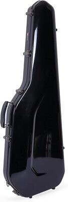 Crossrock Fiberglass Case for Telecaster and Stratocaster Style in Electric Guitars - Black (CRF2021GSTBK) Crossrock Fiberglass Case for Telecaster and Stratocaster Style in Electric Guitars - Black (CRF2021GSTBK)